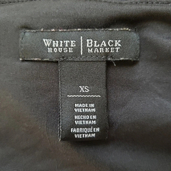 White House Black Market Studded Dress - Picture 8 of 9